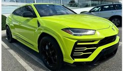 2021 Lamborghini Urus Base