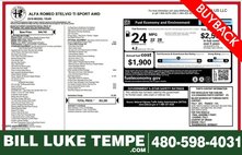 2019 Alfa Romeo Stelvio Ti Sport