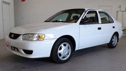 2002 Toyota Corolla CE