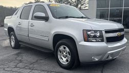 2013 Chevrolet Avalanche LS Black Diamond
