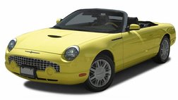 2002 Ford Thunderbird Deluxe
