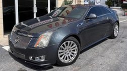 2012 Cadillac CTS 3.6L Performance