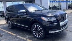 2023 Lincoln Navigator Black Label