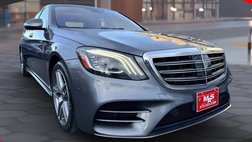 2018 Mercedes-Benz S-Class S 450 4MATIC