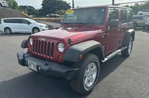 2013 Jeep Wrangler Unlimited Sport