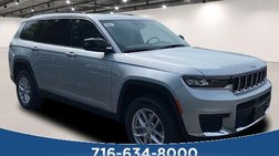 2025 Jeep Grand Cherokee L Laredo X