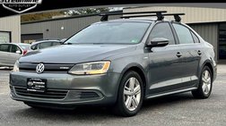 2013 Volkswagen Jetta Hybrid SEL
