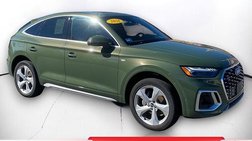 2021 Audi Q5 Sportback quattro Prestige 45 TFSI