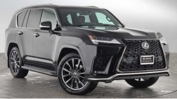 2026 Lexus LX 600 F SPORT Handling