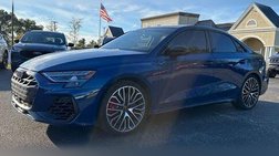 2025 Audi S3 2.0T quattro Premium Plus