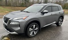 2022 Nissan Rogue Platinum
