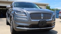 2021 Lincoln Nautilus Reserve