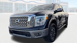 2019 Nissan Titan Platinum Reserve
