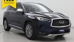 2023 Infiniti QX50 Luxe