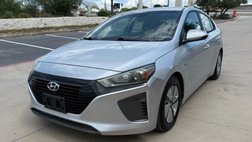 2018 Hyundai Ioniq Hybrid Blue