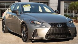 2017 Lexus IS 350 Base