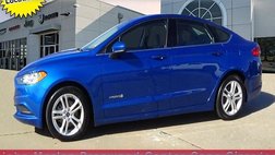 2018 Ford Fusion Hybrid S