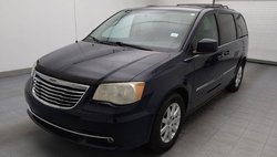 2013 Chrysler Town and Country Touring