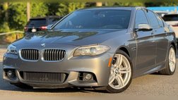 2016 BMW 5 Series 535i