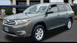 2013 Toyota Highlander Plus