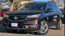 2018 Acura MDX SH-AWD w/Tech
