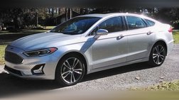 2019 Ford Fusion Titanium