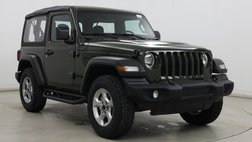 2022 Jeep Wrangler Sport
