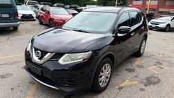 2015 Nissan Rogue S