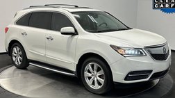 2016 Acura MDX w/Advance