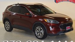 2021 Ford Escape Hybrid Titanium