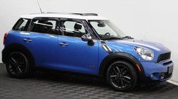 2011 MINI Cooper Countryman S ALL4