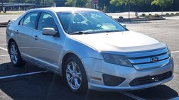 2012 Ford Fusion SE