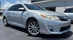 2014 Toyota Camry Hybrid XLE