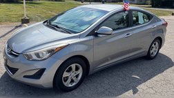 2014 Hyundai Elantra Limited