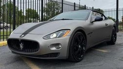 2013 Maserati GranTurismo Base
