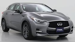 2018 Infiniti QX30 Sport