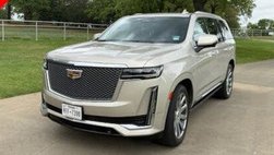 2024 Cadillac Escalade Premium Luxury Platinum