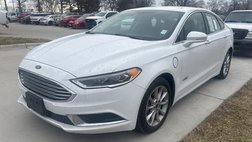 2018 Ford Fusion Energi SE Luxury