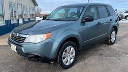 2010 Subaru Forester 2.5X