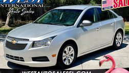2013 Chevrolet Cruze LS Auto