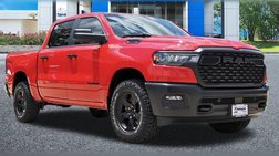 2025 Ram Ram Pickup 1500 Tradesman