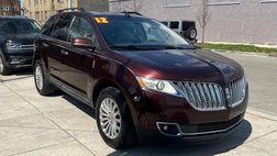 2012 Lincoln MKX Base