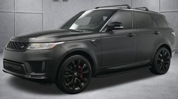 2020 Land Rover Range Rover Sport HST