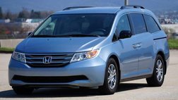 2013 Honda Odyssey EX