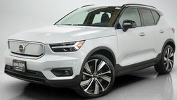 2021 Volvo XC40 Recharge Pure Electric P8