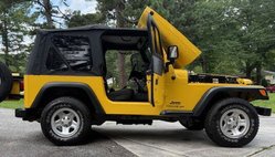2005 Jeep Wrangler SE