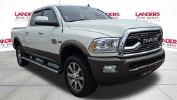 2018 Ram Ram Pickup 2500 Laramie Longhorn