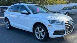 2020 Audi Q5 quattro Premium Plus 45 TFSI