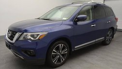 2018 Nissan Pathfinder Platinum