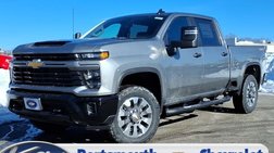 2026 Chevrolet Silverado 2500HD Custom